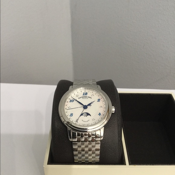 Raymond Weil maestro diamond 2739-st-05985 watch - Picture 2 of 6